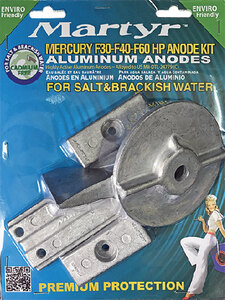 MERCURY ANODE KITS (MARTYR ANODES)